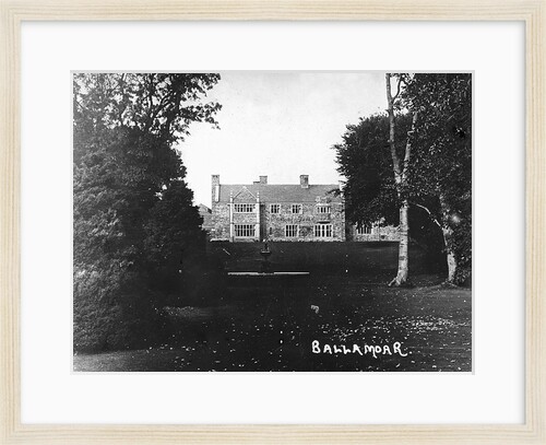 Ballamoar House, Jurby, Isle of Man by George Bellett Cowen